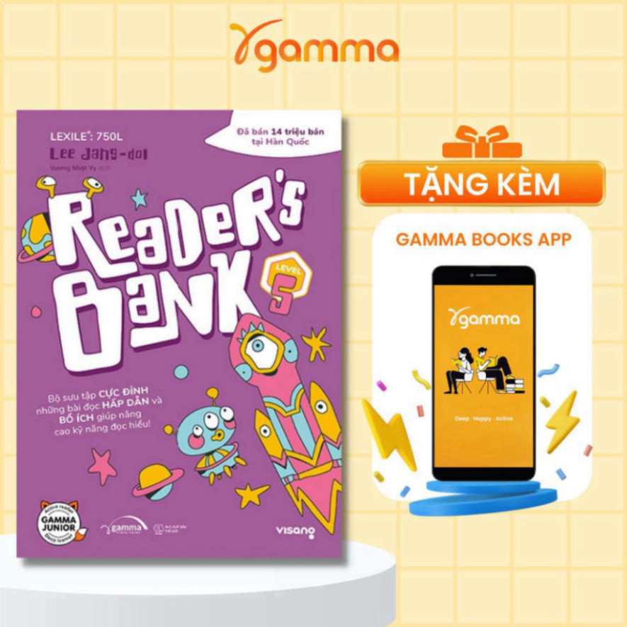 Sách - Reader'S Bank Series 5 - SAP