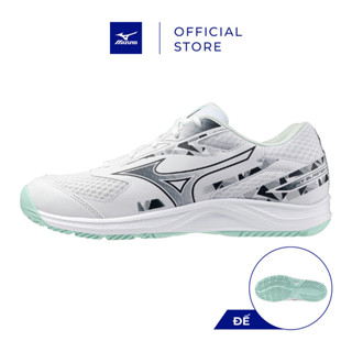  Giày Cầu Lông Unisex Mizuno Sky Blaster 4 - Trắng - 71GA253313 