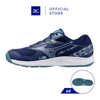  Giày Cầu Lông Unisex Mizuno Sky Blaster 4 - Xanh Đen - 71GA253304 