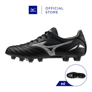 Giày Bóng Đá Unisex Mizuno Morelia Neo Iv Pro - Đen - P1GA243403