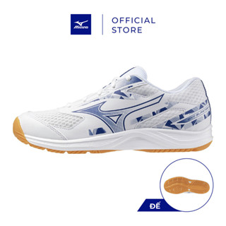  Giày Cầu Lông Unisex Mizuno Sky Blaster 4 - Trắng - 71GA253311 