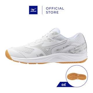  Giày Cầu Lông Unisex Mizuno Sky Blaster 4 - Trắng - 71GA253310 