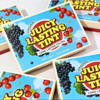 [ BẤM VÀO ĐÂY CHỌN HỘP ] QUÀ TẶNG HỘP CHƯA XẾP Son Tint  Juicy Lasting Tint MỚI FULL SIZE