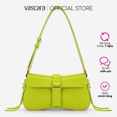 Vascara Túi Đeo Vai Nắp Gập Nhấn Khóa Cá Tính - SHO 0276