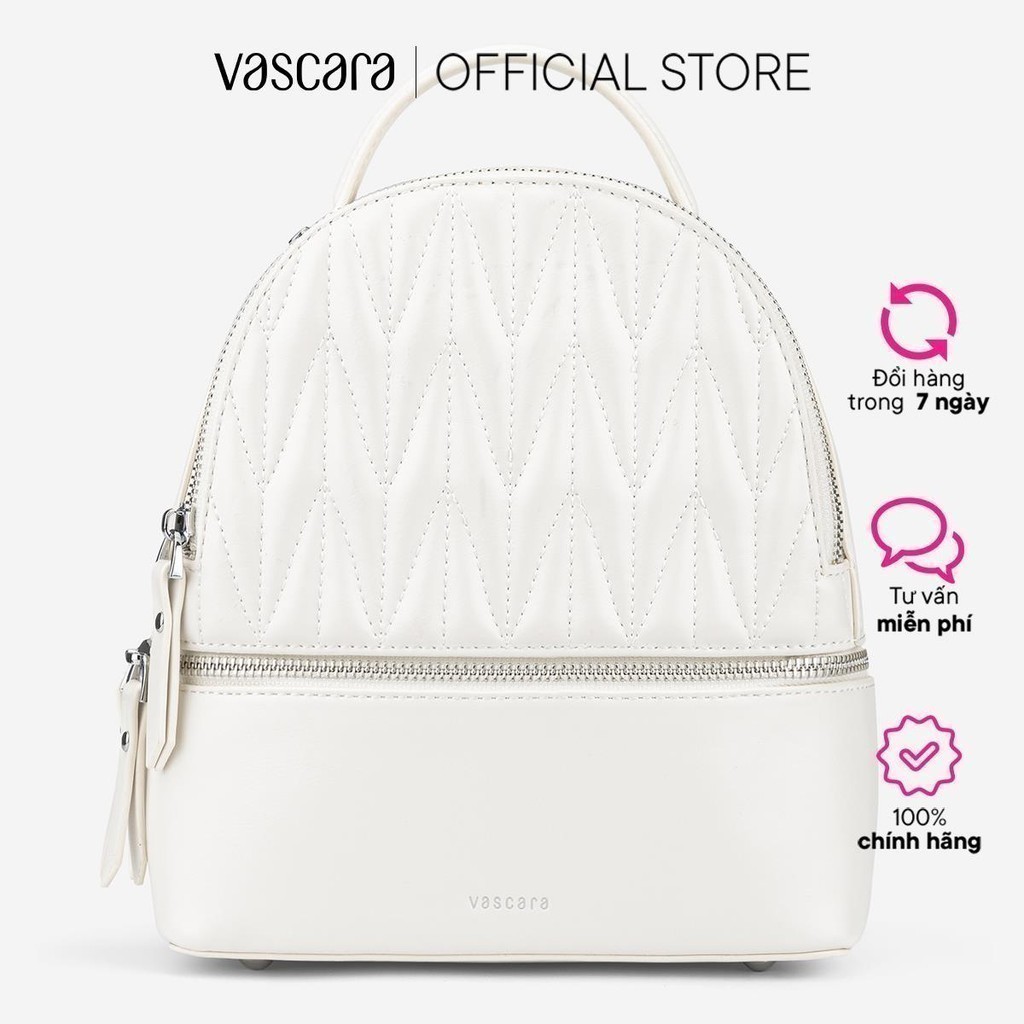 Vascara Balo May Chần Họa Tiết Nổi Khối - BAC 0219