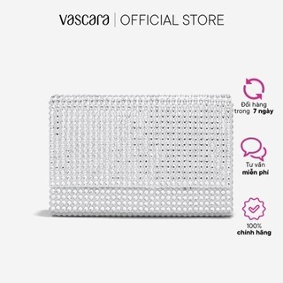  Vascara Clutch Form Hộp Dự Tiệc Đính Đá - CLU 0125 