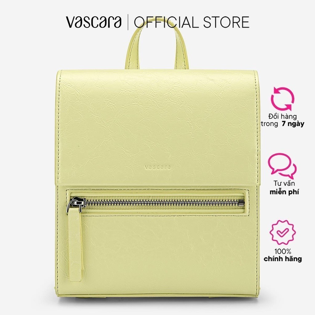 Vascara Balo Mini Nắp Gập Hình Hộp - BAC 0224