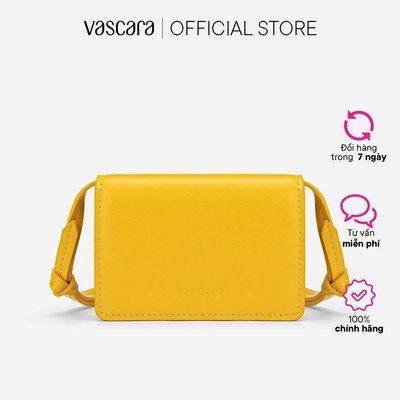Vascara Ví Mini Nắp Gập Đeo Chéo - WAL 0329