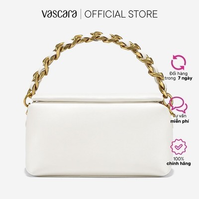 Vascara Túi Hộp Nhấn Quai Phối Xích - SHO 0260