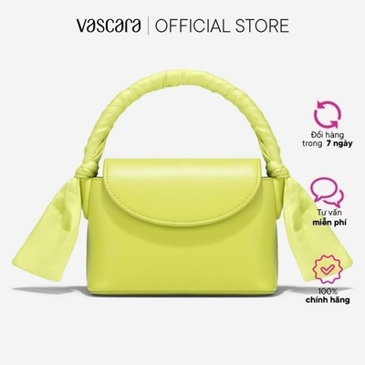 Vascara Túi Mini Phối Khăn Lụa - SHO 0241