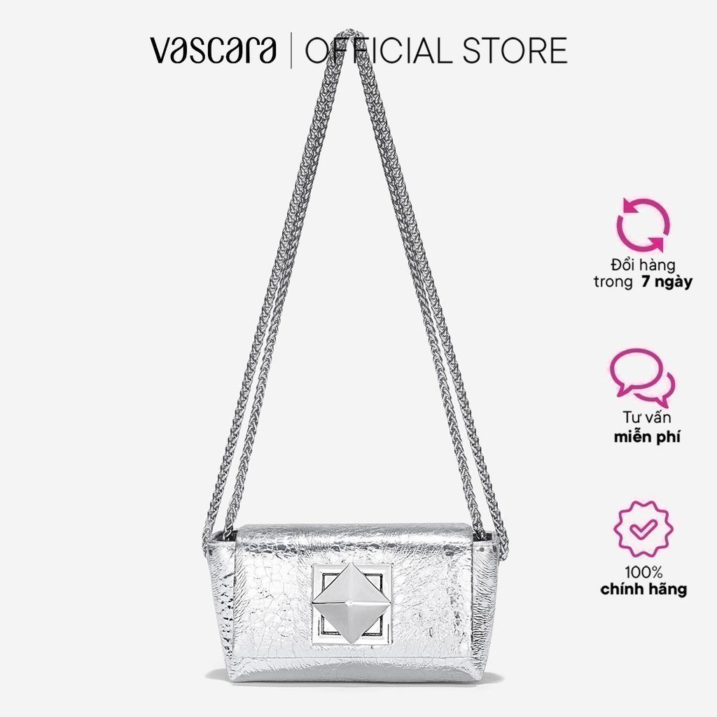 Vascara Túi Mini Nắp Gập Nhấn Khóa Xoay - CLU 0129