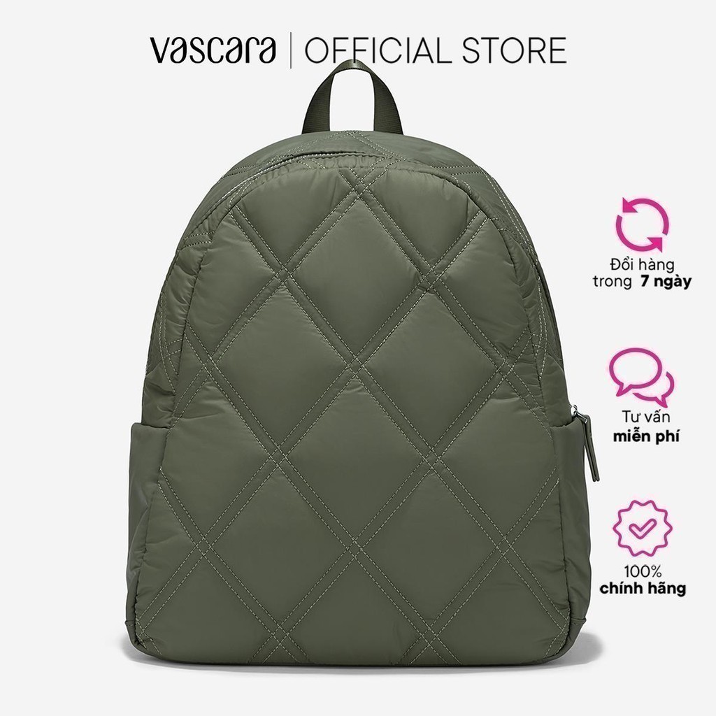 Vascara Balo Vải Dù Chần Bông Hình Thoi - BAC 0214