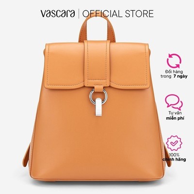 Vascara Balo Nắp Gập Cách Điệu Nhấn Khóa Gài - BAC 0223