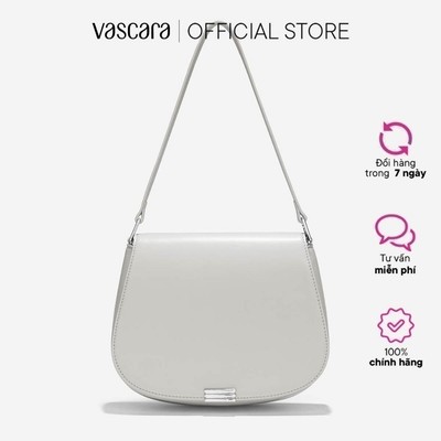 Vascara Túi Saddle Nắp Gập Nhấn Khóa Trang Trí - SHO 0252