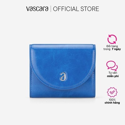 Vascara Ví Mini Nắp Gập Kiểu Bán Nguyệt - WAL 0323