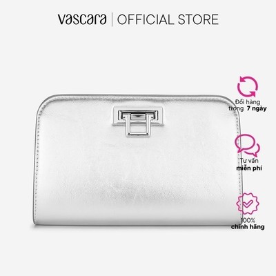 Vascara Clutch Cầm Tay Phối Metallic - CLU 0136