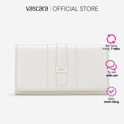 Vascara Clutch Cầm Tay Phối Họa Tiết Vân Da Báo - CLU 0137