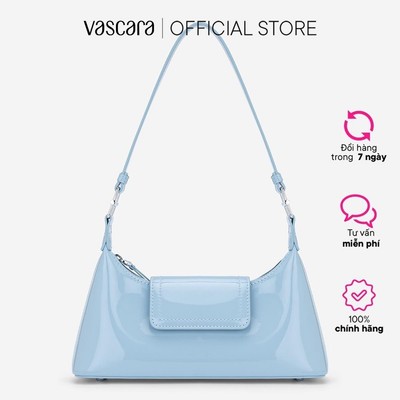 Vascara Túi Hobo Da Bóng Nắp Gập Cá Tính - SHO 0280