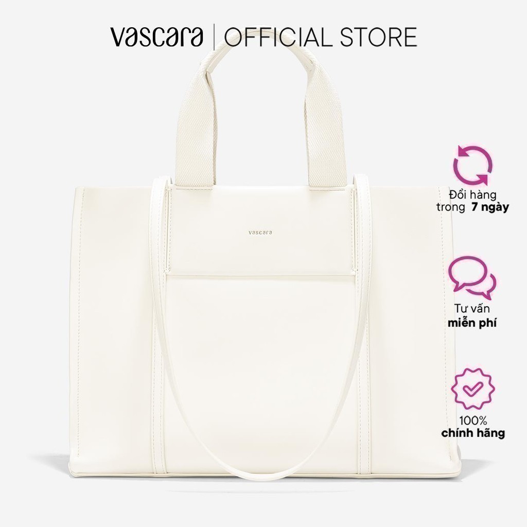 Vascara Túi Tote Basic Quai Đôi - TOT 0161