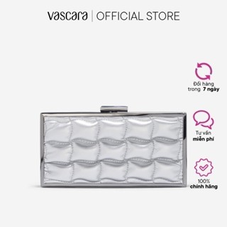Vascara Clutch Hộp Chữ Nhật Chần Bông - CLU 0124