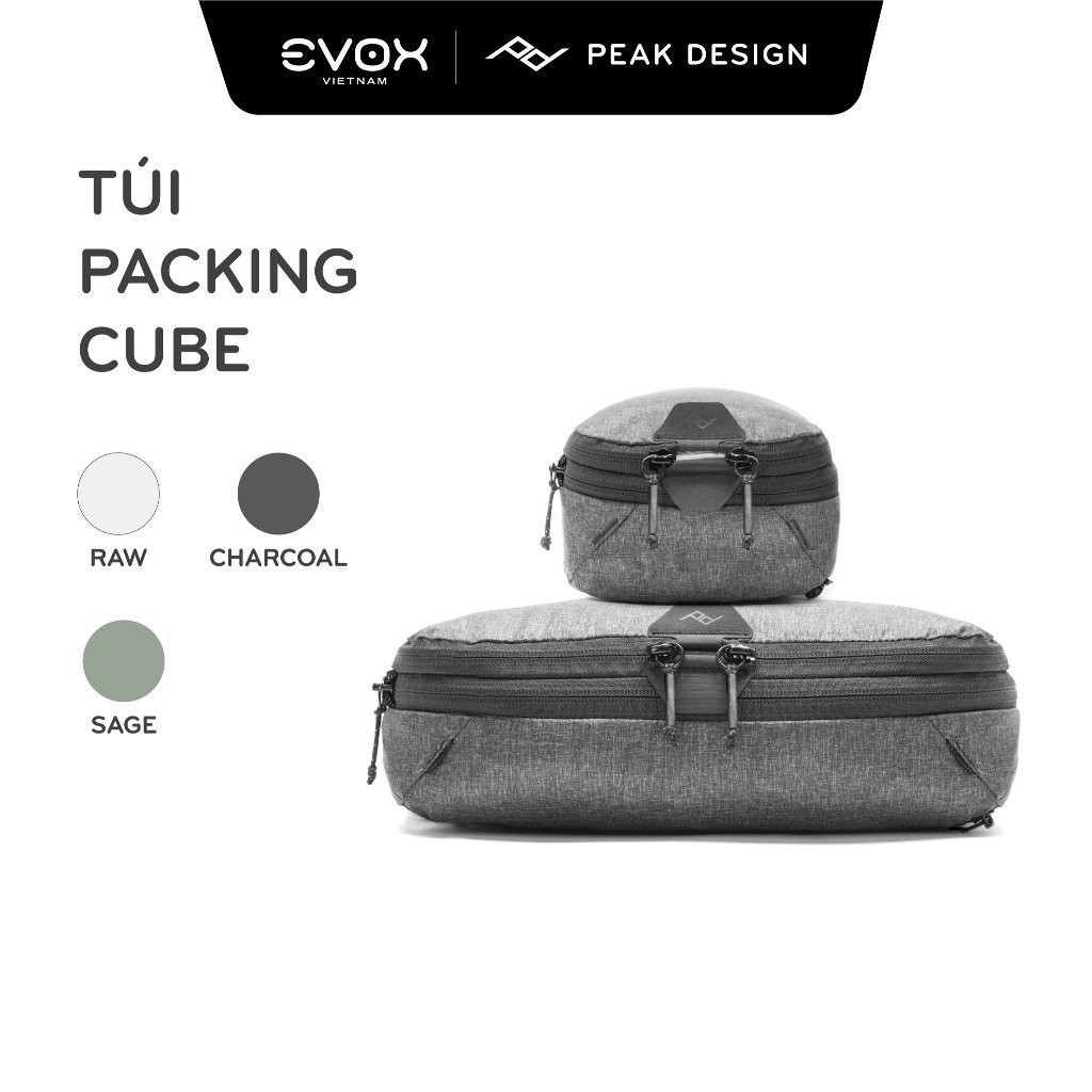 Túi Peak Design Packing Cube - Hàng chính hãng
