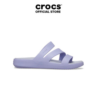 Dép Xăng Đan Nữ Crocs Getaway Strappy - Mystic Purple