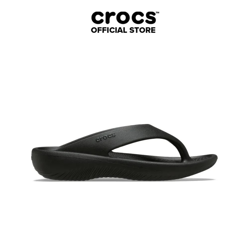 Dép Xỏ Ngón Nữ Crocs Mellow Recovery - Black - 211100-001