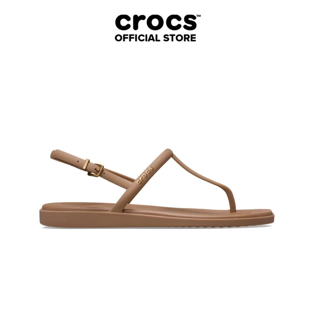 Dép Xỏ Ngón Nữ Crocs Miami Thong - Milk Chocolate - 209793-2JJ