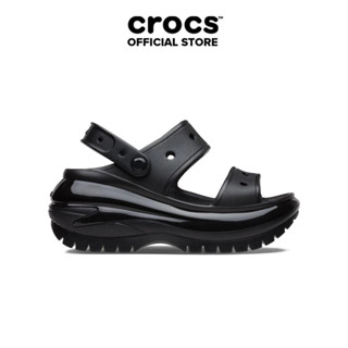 Xăng Đan Unisex Crocs Mega Crush - Black