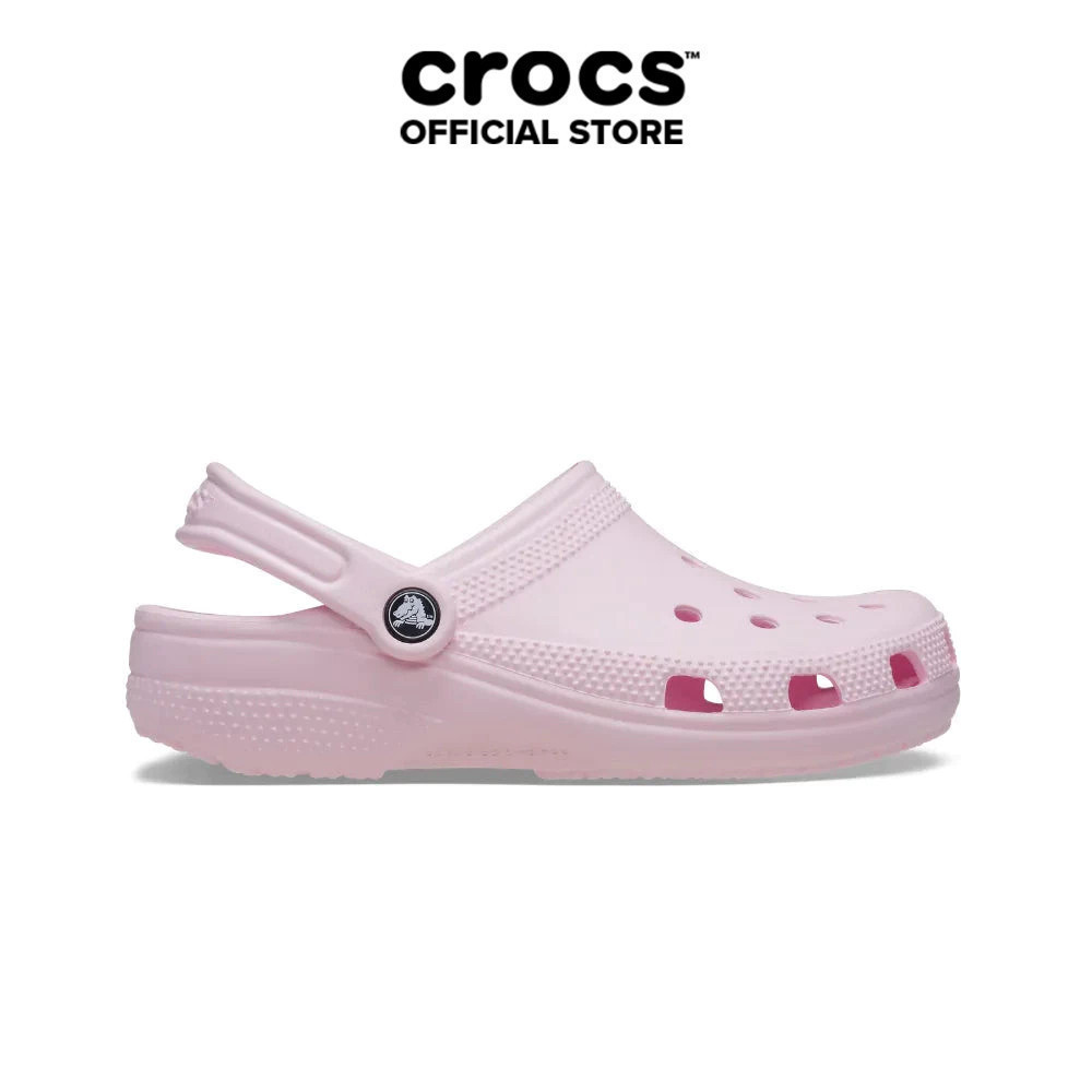 Giày Clog Unisex Crocs Classic - Pink Milk - 10001-6ZW
