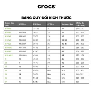 Dép Xỏ Ngón Nữ Crocs Tulum - Black