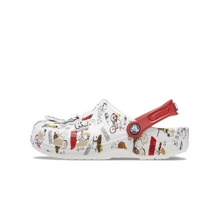 Giày Clog Unisex Crocs Peanuts Classic - 208629-94S