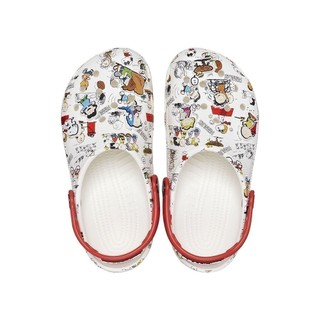 Giày Clog Unisex Crocs Peanuts Classic - 208629-94S