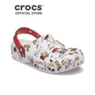 Giày Clog Unisex Crocs Peanuts Classic - 208629-94S