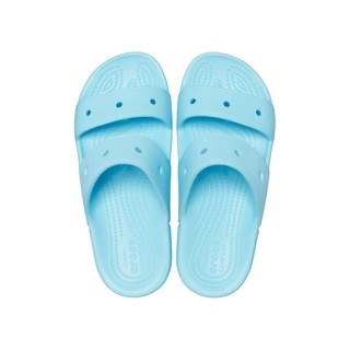 [SẢN PHẨM ĐỘC QUYỀN SÀN TMĐT]Dép Xăng Đan Unisex Crocs Classic - Arctic - 206761-411