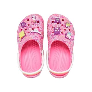 Giày Clog Trẻ Em Crocs Classic Hello Kitty - Pink - 208103-680