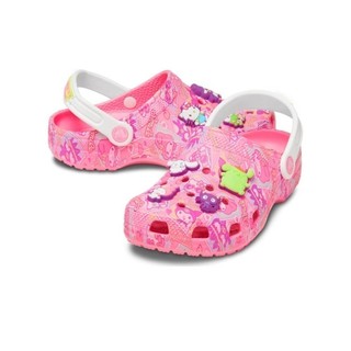 Giày Clog Trẻ Em Crocs Classic Hello Kitty - Pink - 208103-680