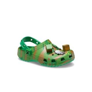 Giày Clog Trẻ Em Crocs Elevated Minecraft Classic - Multi - 208473-90H