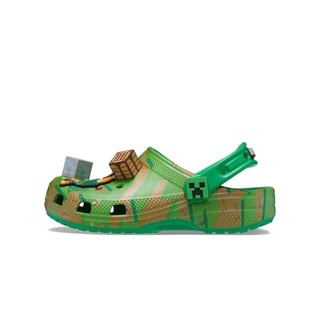 Giày Clog Trẻ Em Crocs Elevated Minecraft Classic - Multi - 208473-90H