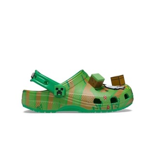 Giày Clog Trẻ Em Crocs Elevated Minecraft Classic - Multi - 208473-90H