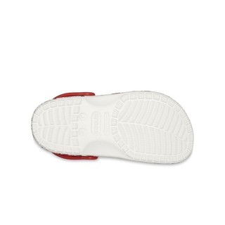 Giày Clog Trẻ Em Crocs Peanuts Classic - White - 208630-94S