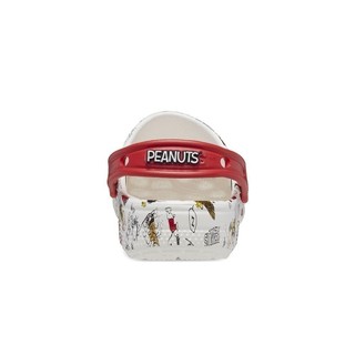 Giày Clog Trẻ Em Crocs Peanuts Classic - White - 208630-94S