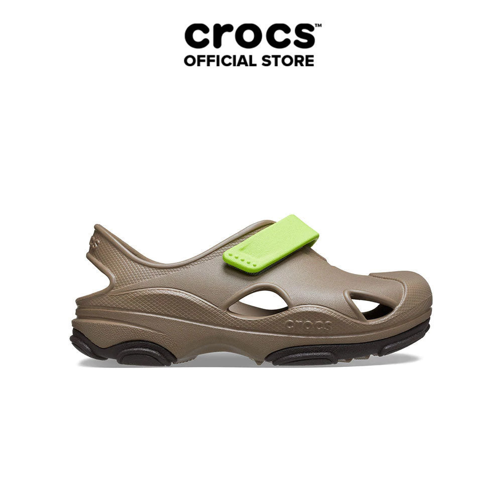 Xăng Đan Trẻ Em Crocs Toddler All-Terrain Fisherman - Brown - 208351-260