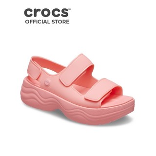 Xăng Đan Nữ Crocs Skyline - Guava