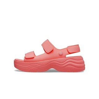 Xăng Đan Nữ Crocs Skyline - Guava