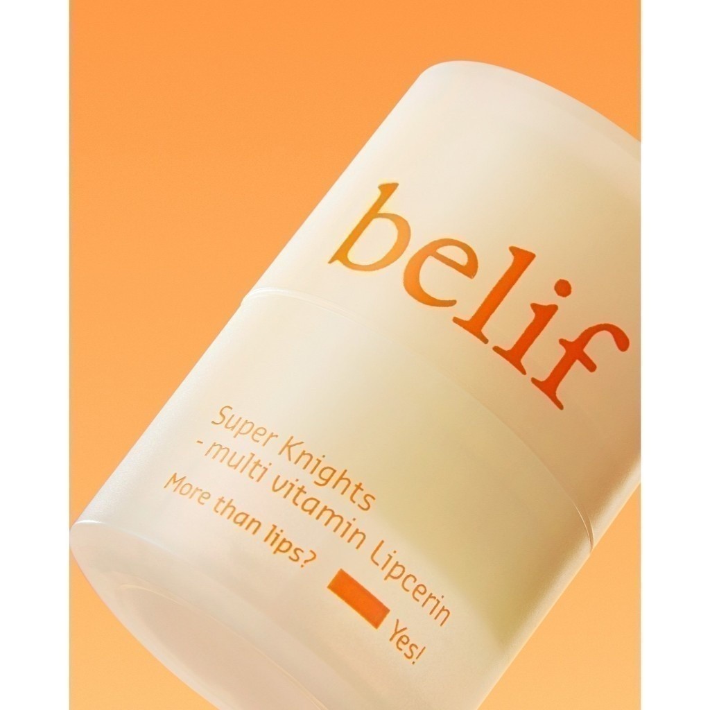[Belif Official] Dưỡng môi bổ sung 4 loại Vitamin belif Super Knights Multi-Vitamin Lipcerin 15ml