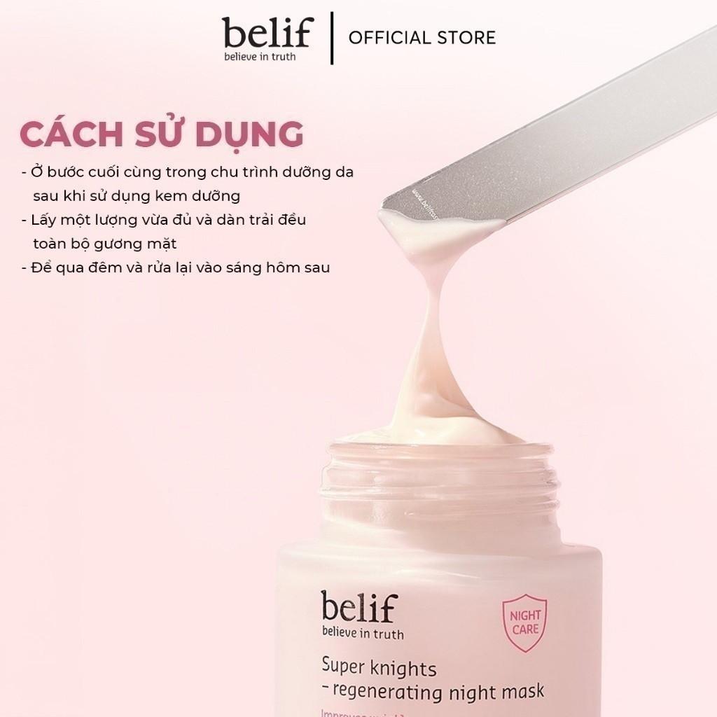 [belif Official] Mặt nạ ngủ tái sinh và chống lão hóa belif Regenerating Mask 75ml | BigBuy360 - bigbuy360.vn
