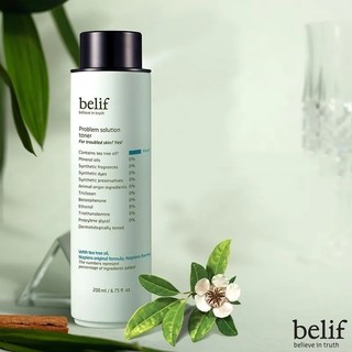 [belif Official] Nước cân bằng belif Problem Solution Toner 150ml