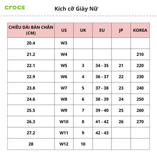Giày Clog Nữ Crocs Baya Platform - Be - 208186-11S ADS01 LS100 B000