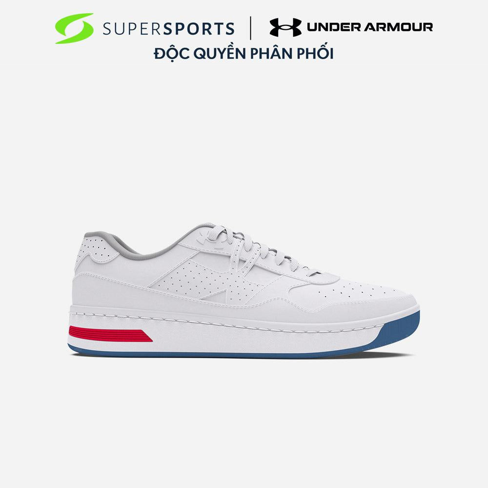 Giày Sneaker Nam Under Armour Sport Court - Trắng - 3028633-100